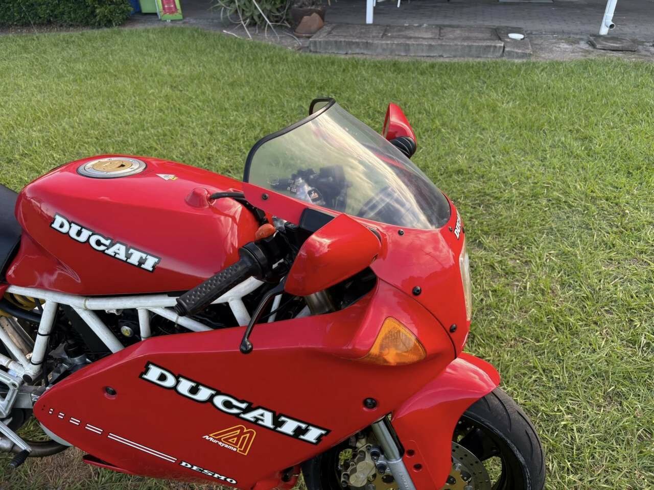 1993 DUCATI 900 SS F/FAIRING SPORTS