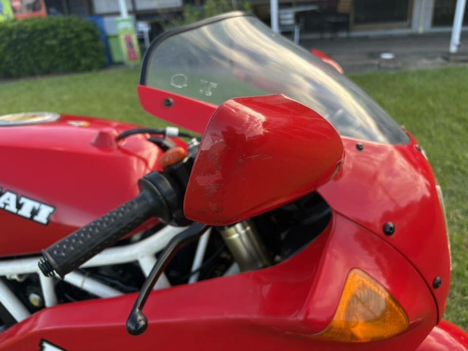 1993 DUCATI 900 SS F/FAIRING SPORTS