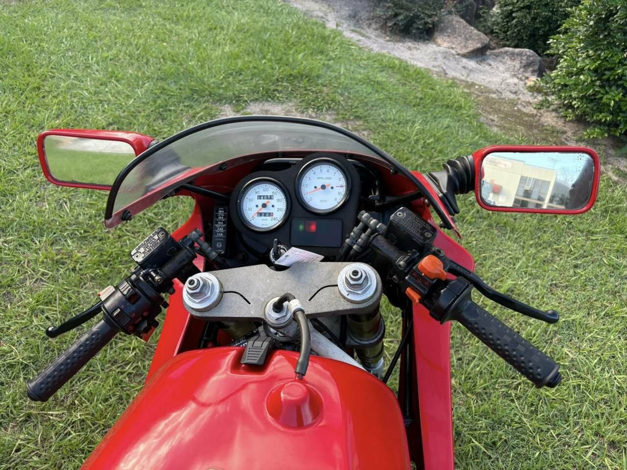 1993 DUCATI 900 SS F/FAIRING SPORTS