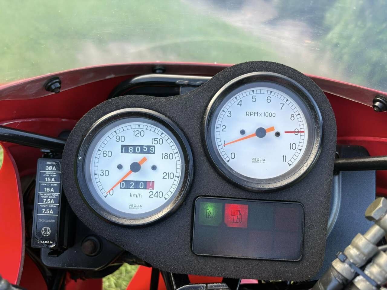 1993 DUCATI 900 SS F/FAIRING SPORTS