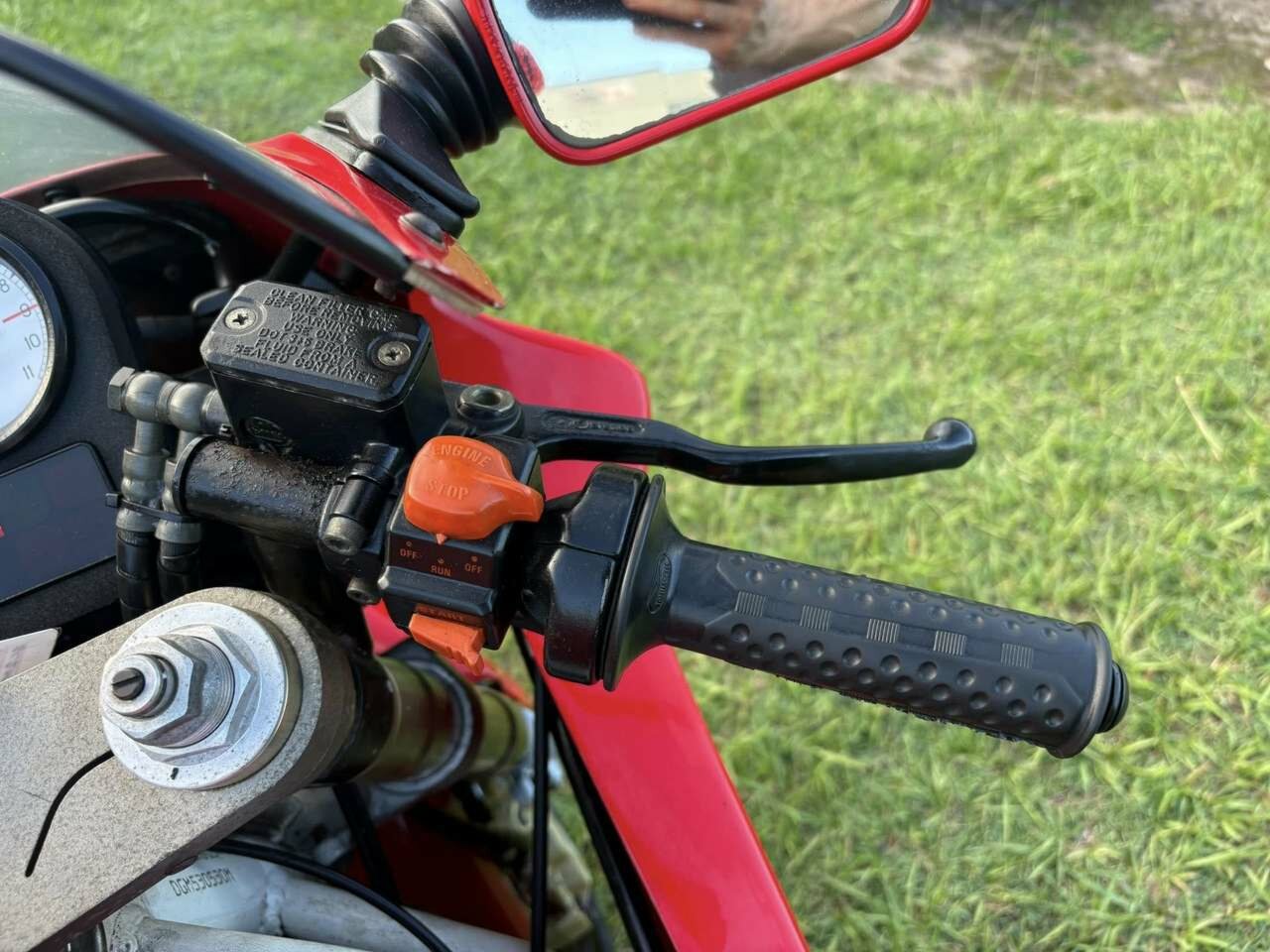 1993 DUCATI 900 SS F/FAIRING SPORTS
