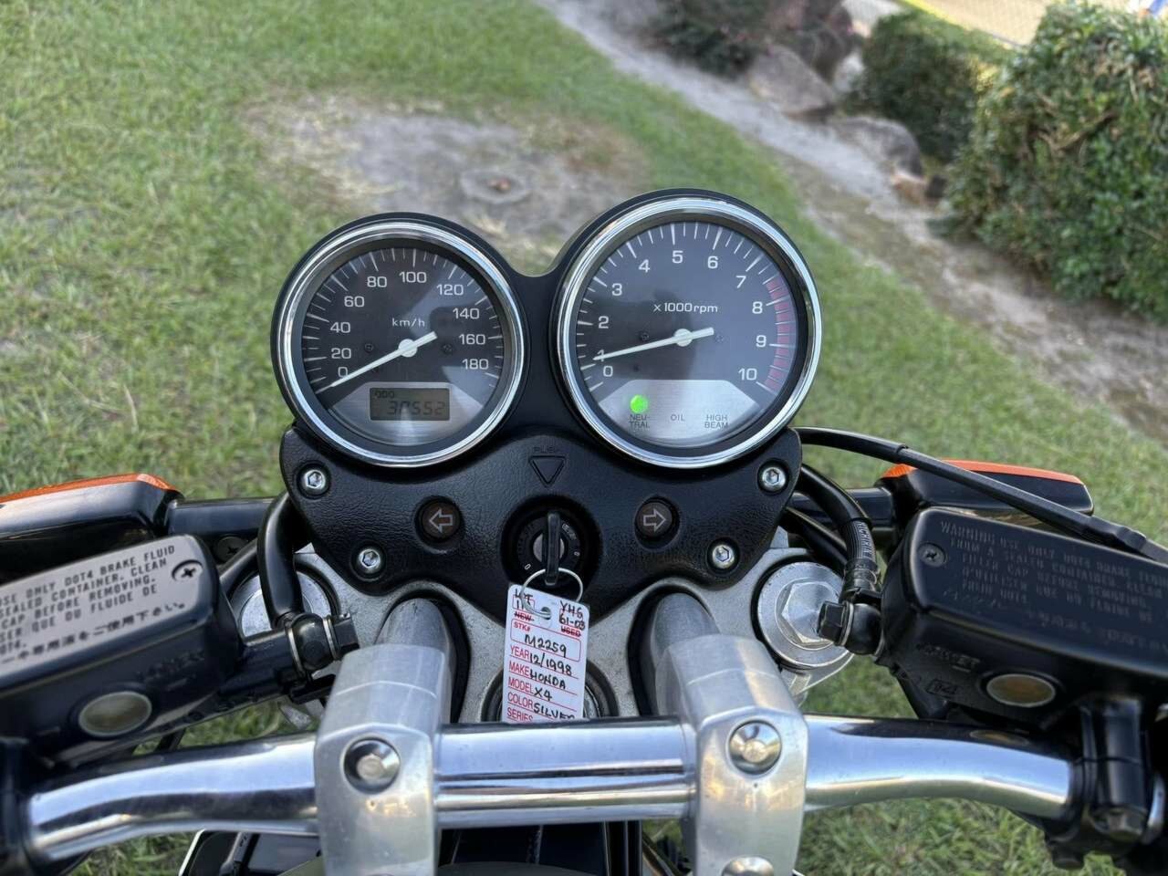 1998 HONDA X4 (CB1300DC) CRUISER