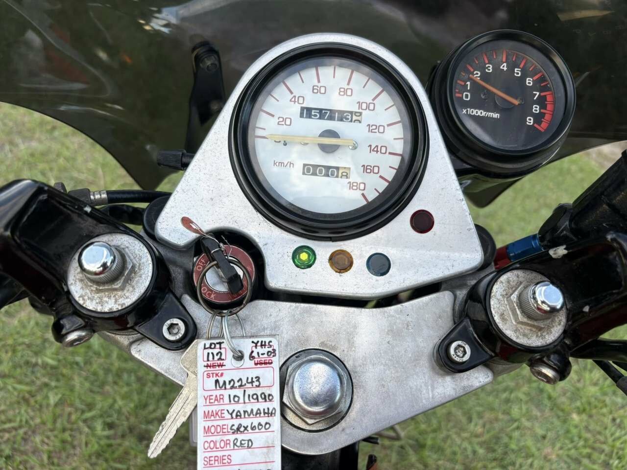 1990 YAMAHA SRX600 ROAD