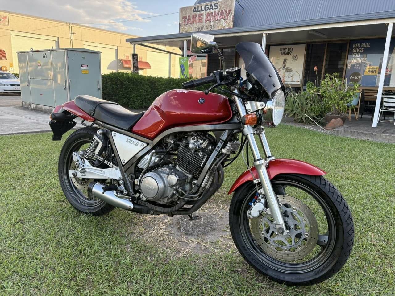 1990 YAMAHA SRX600 ROAD