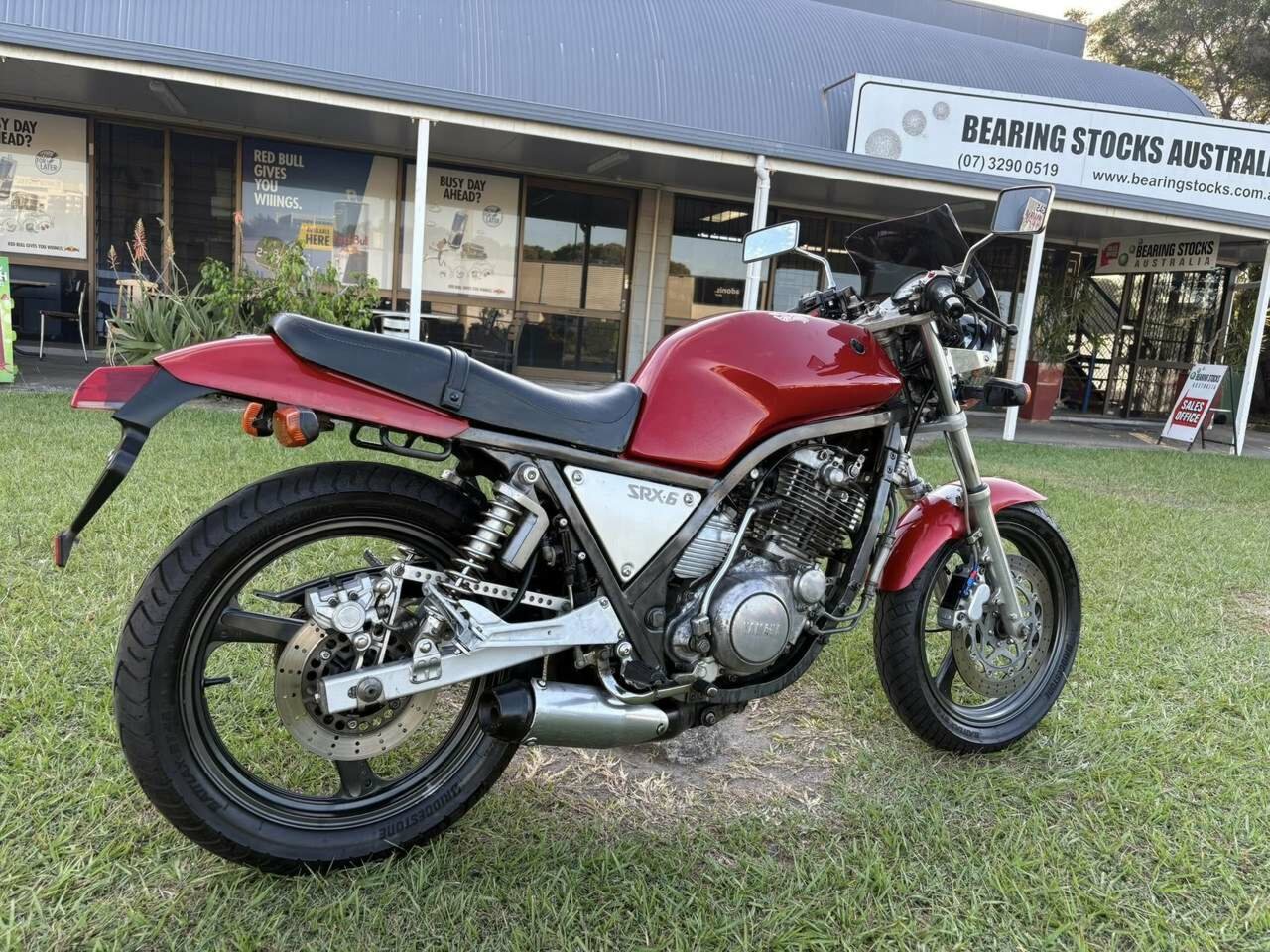 1990 YAMAHA SRX600 ROAD