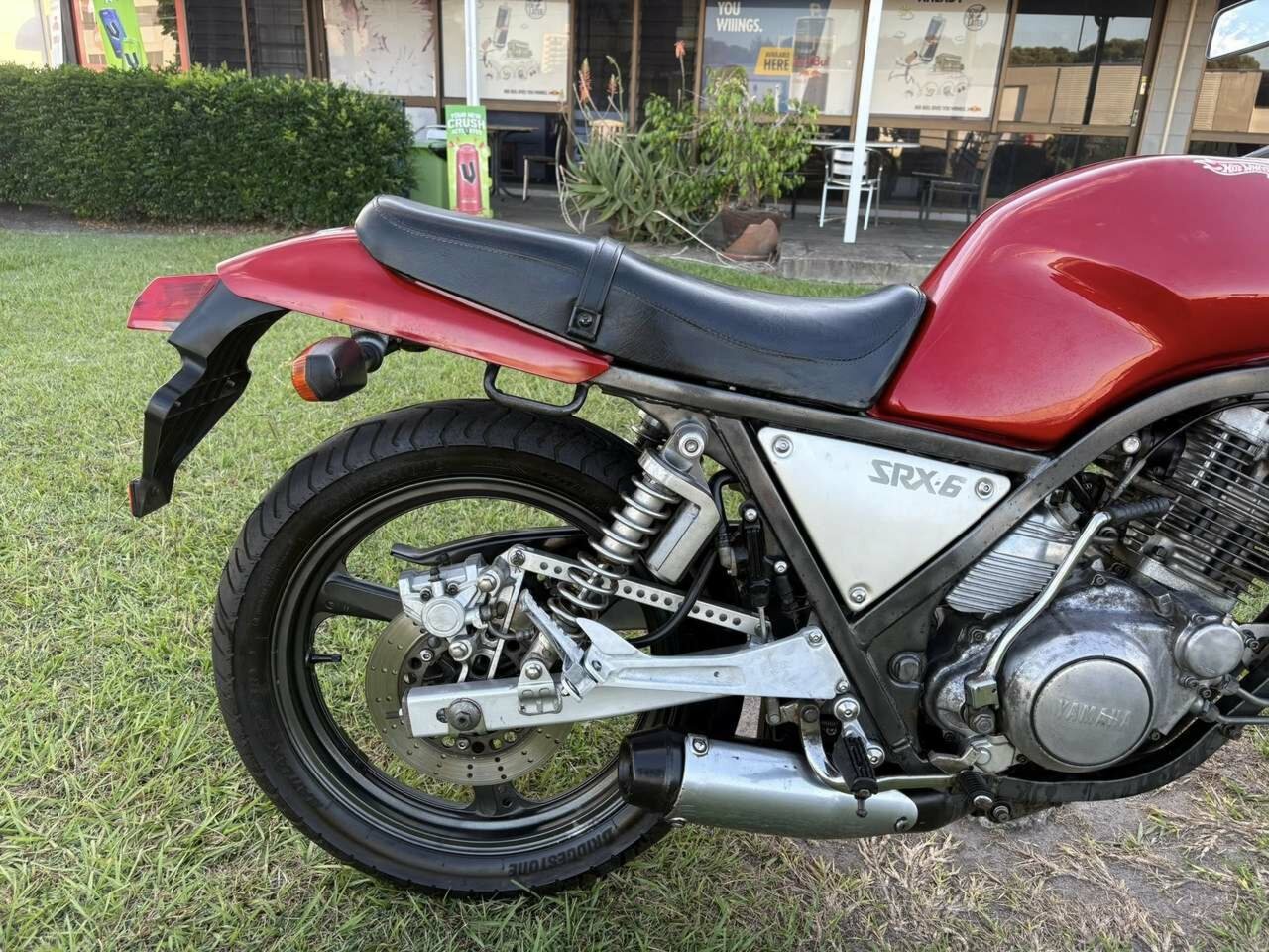 1990 YAMAHA SRX600 ROAD