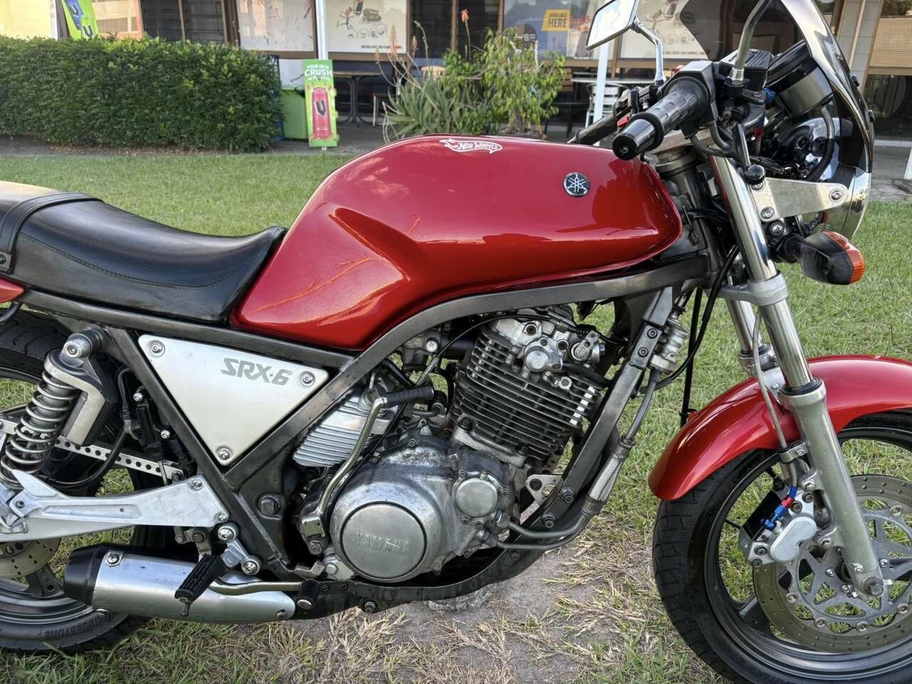 1990 YAMAHA SRX600 ROAD