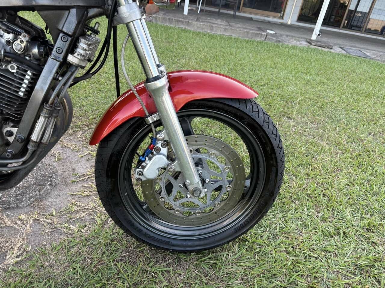 1990 YAMAHA SRX600 ROAD