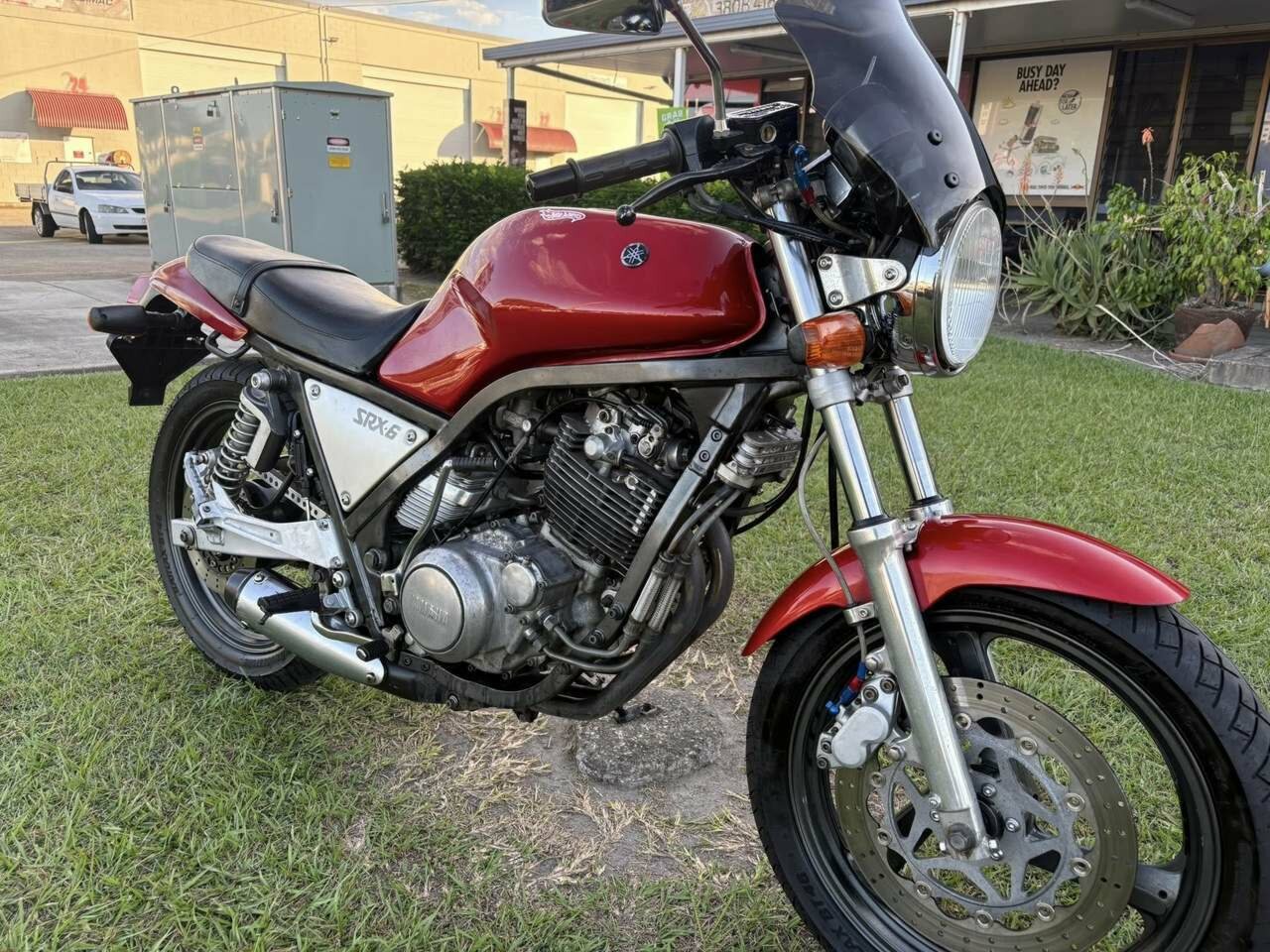 1990 YAMAHA SRX600 ROAD