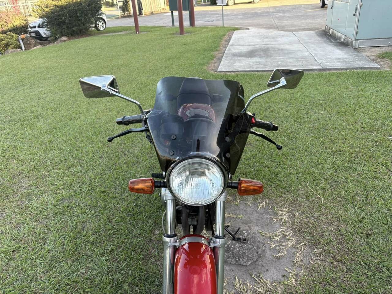 1990 YAMAHA SRX600 ROAD