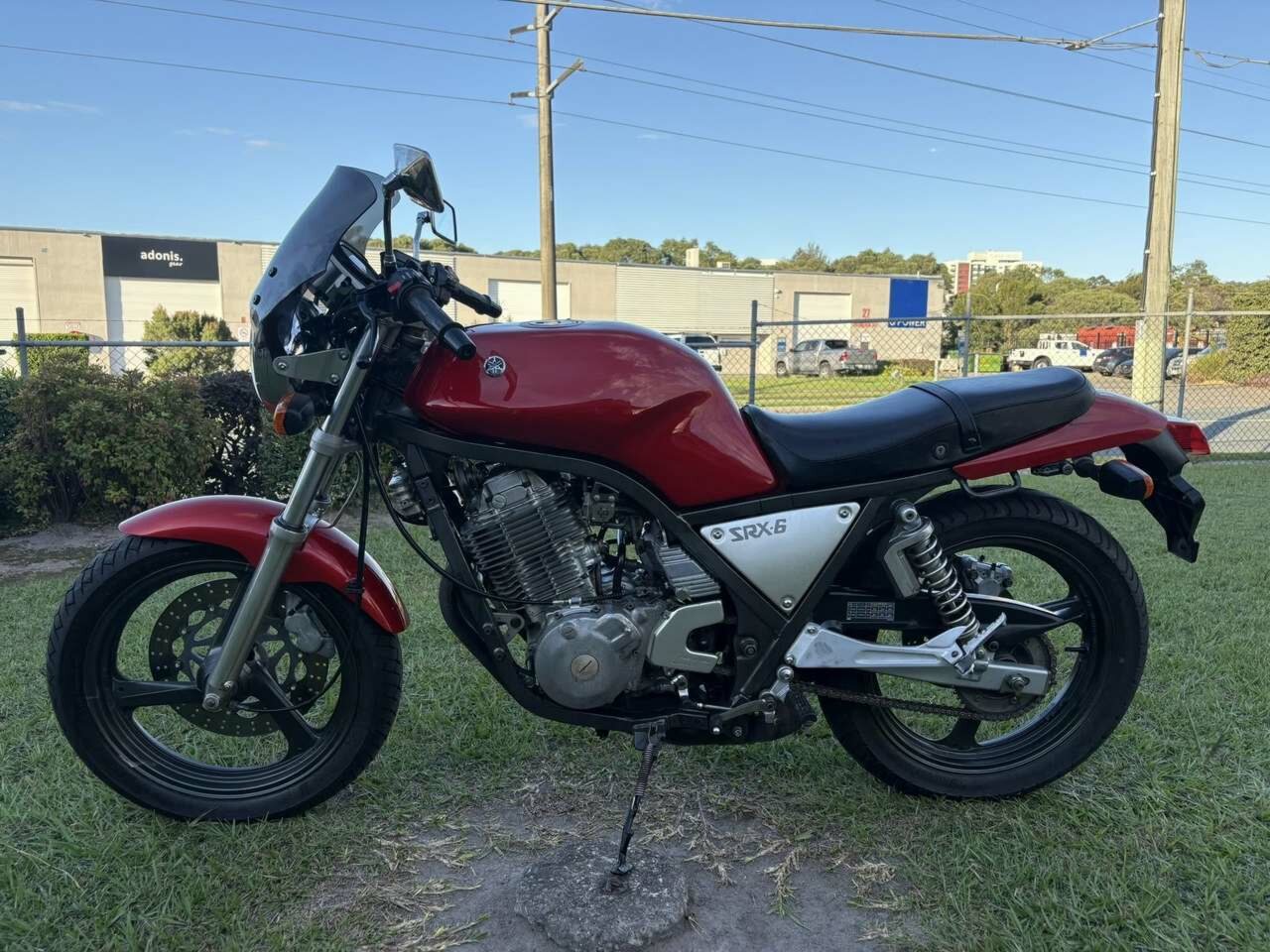 1990 YAMAHA SRX600 ROAD