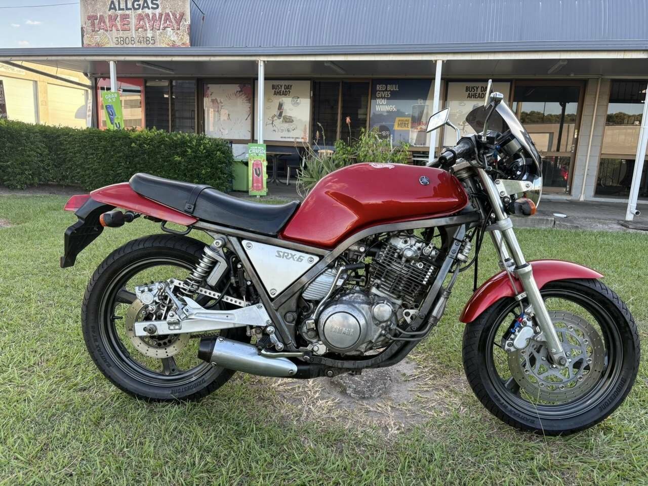 1990 YAMAHA SRX600 ROAD