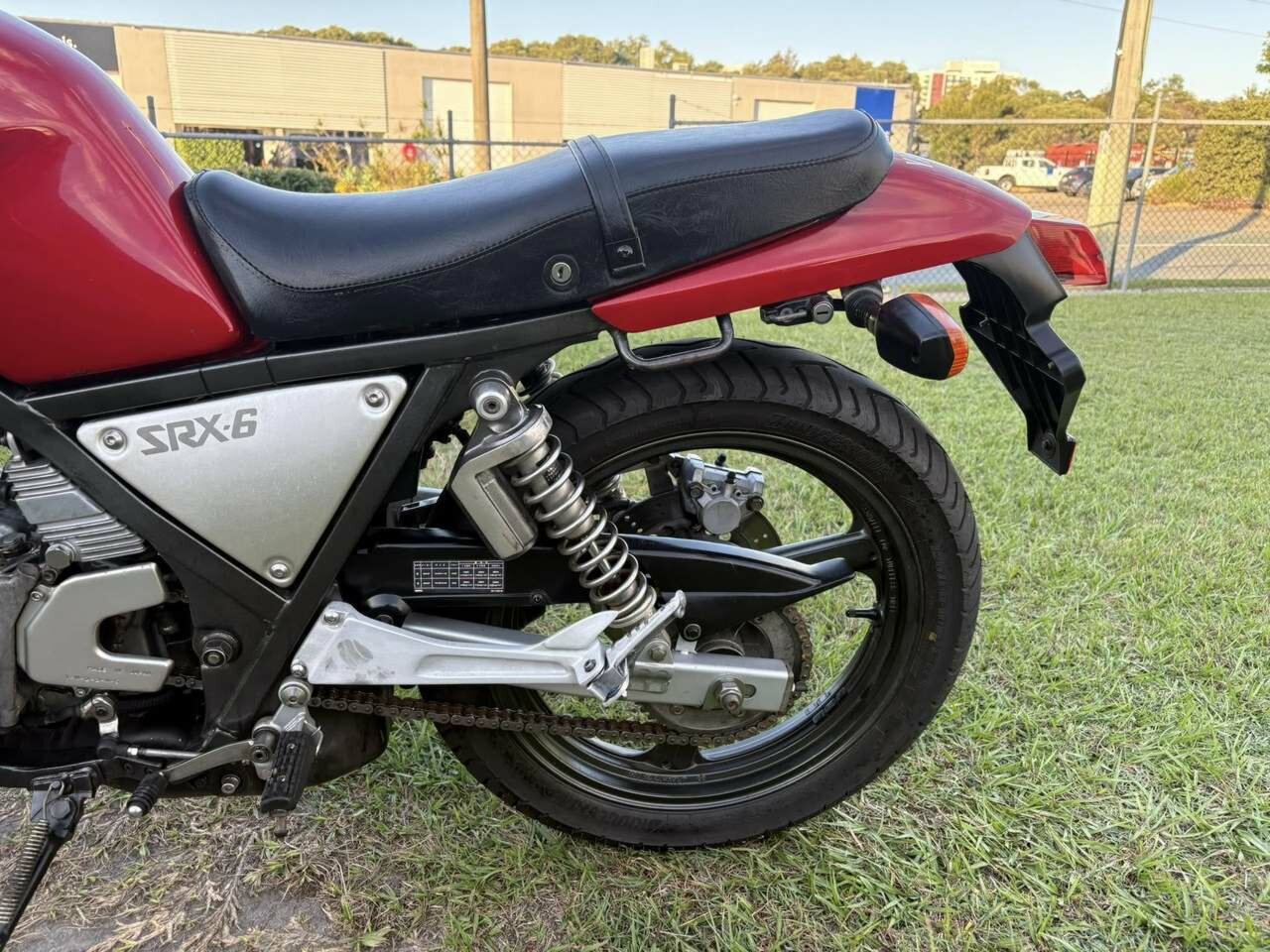1990 YAMAHA SRX600 ROAD