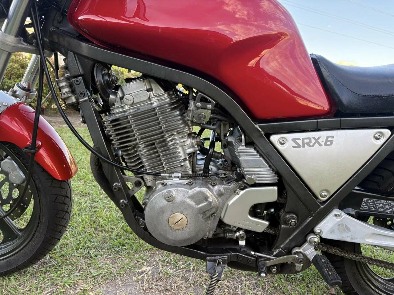 1990 YAMAHA SRX600 ROAD
