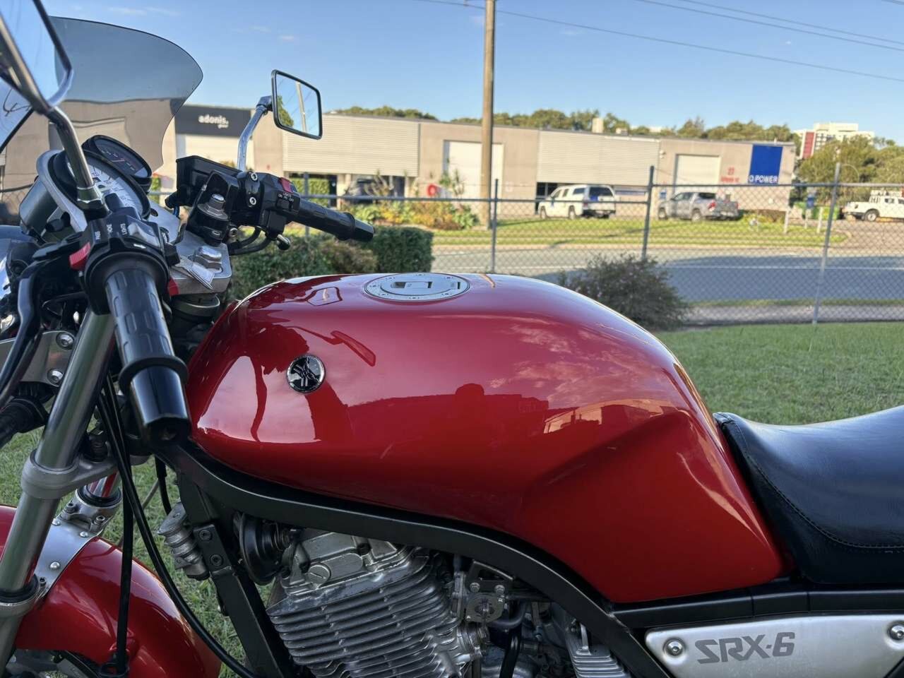 1990 YAMAHA SRX600 ROAD