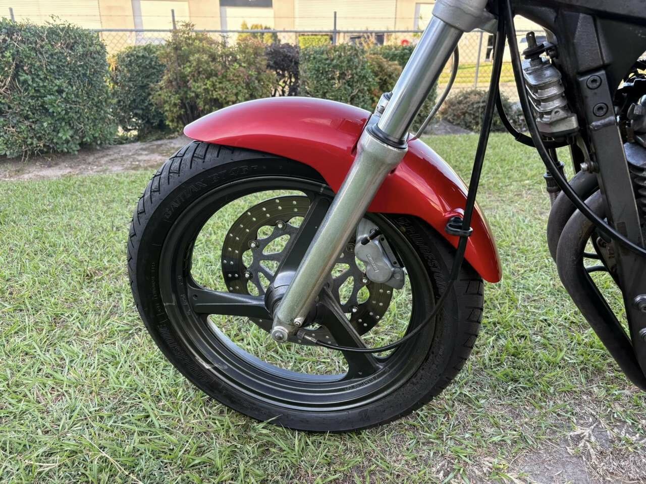 1990 YAMAHA SRX600 ROAD