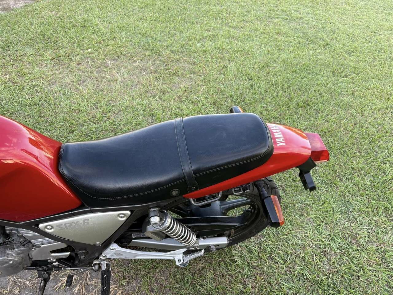 1990 YAMAHA SRX600 ROAD