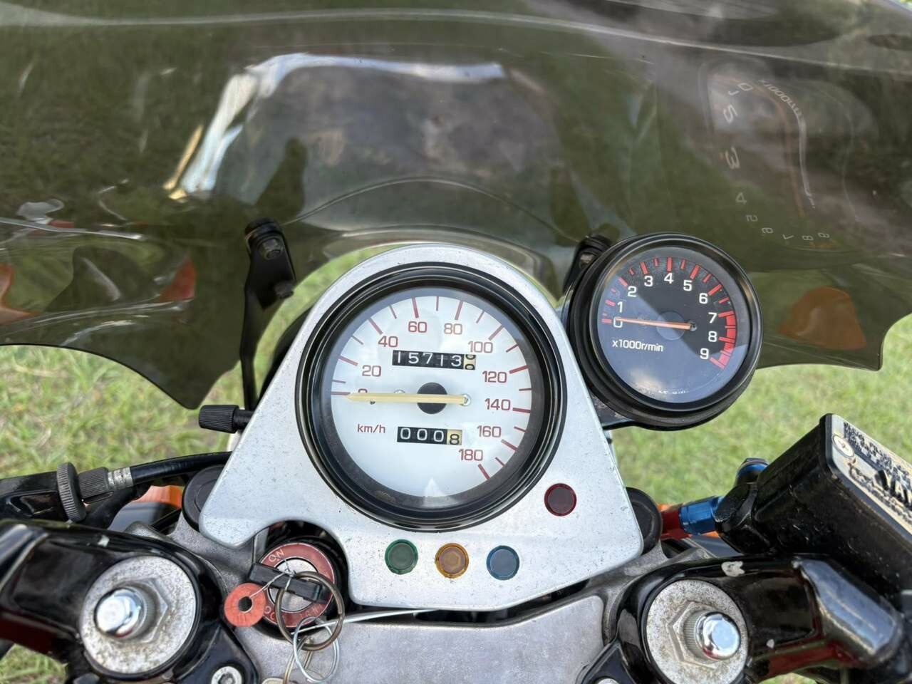 1990 YAMAHA SRX600 ROAD