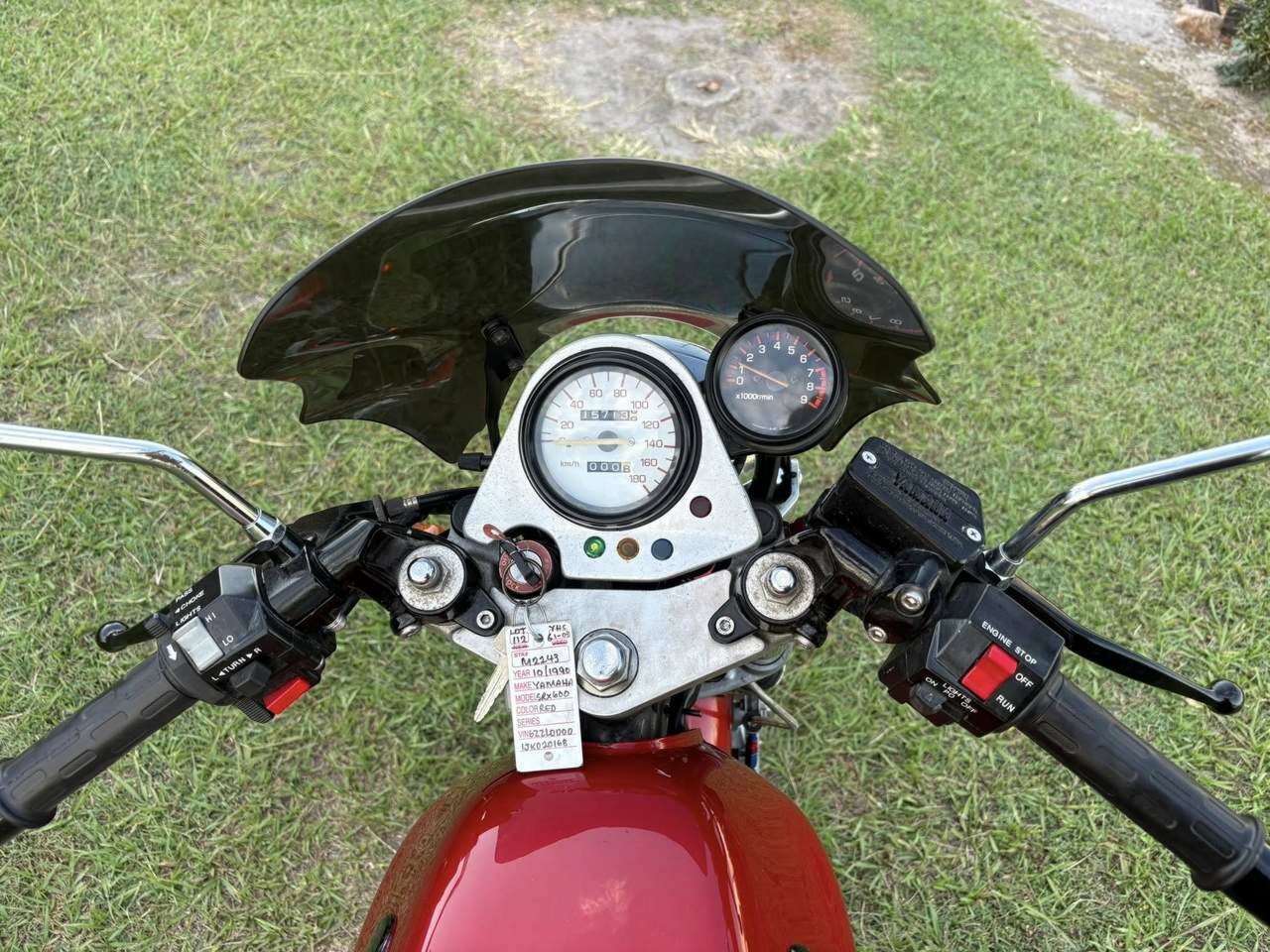 1990 YAMAHA SRX600 ROAD