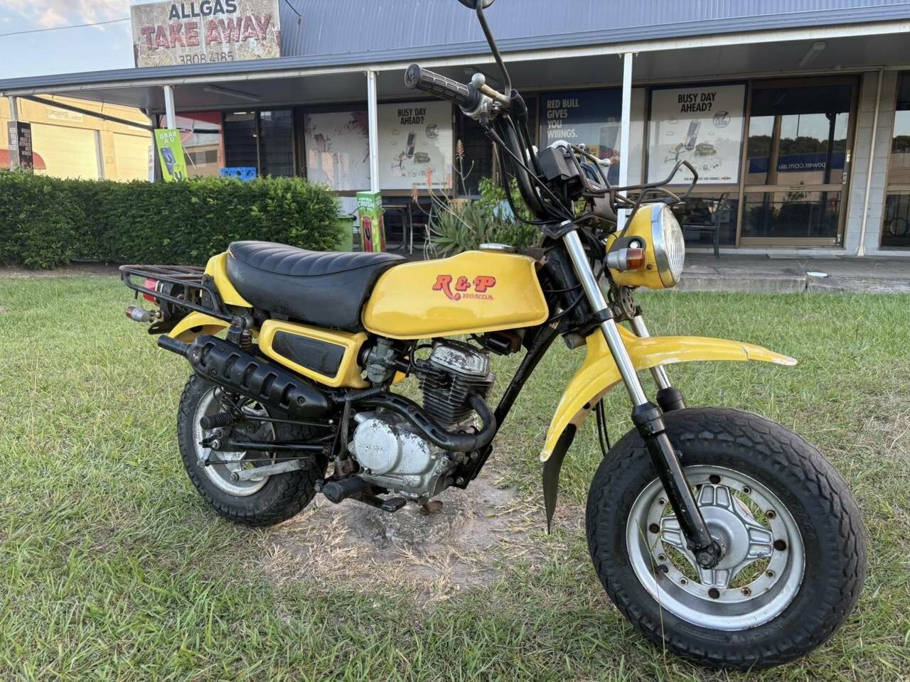 1990 HONDA CY50 MINIBIKE