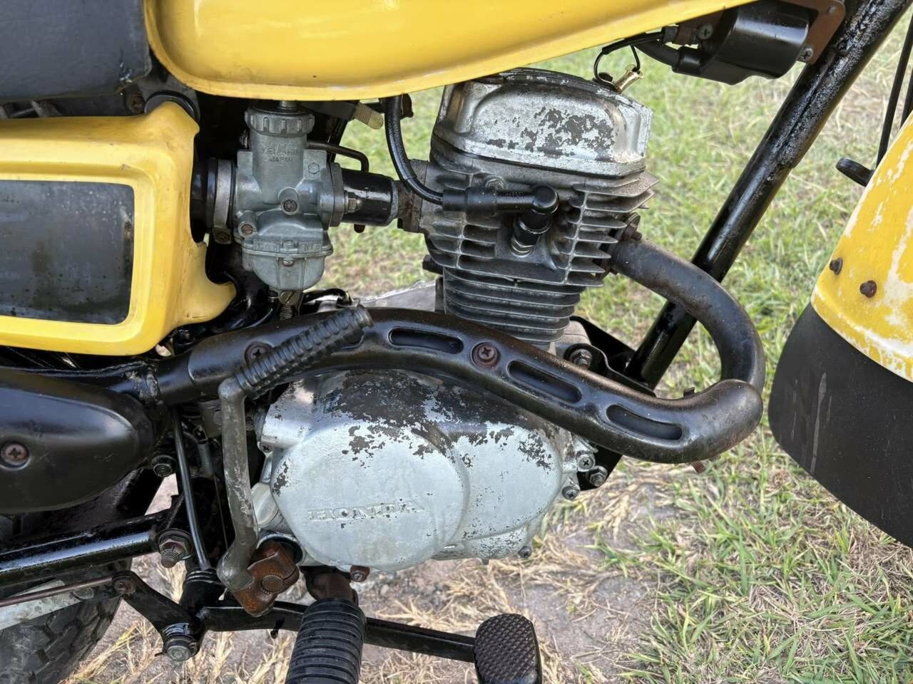 1990 HONDA CY50 MINIBIKE