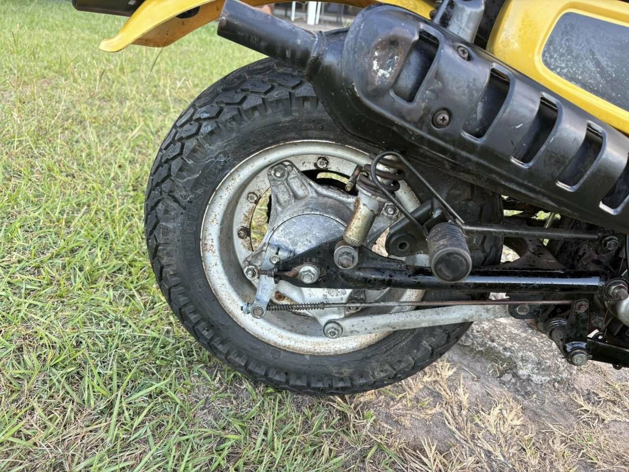 1990 HONDA CY50 MINIBIKE