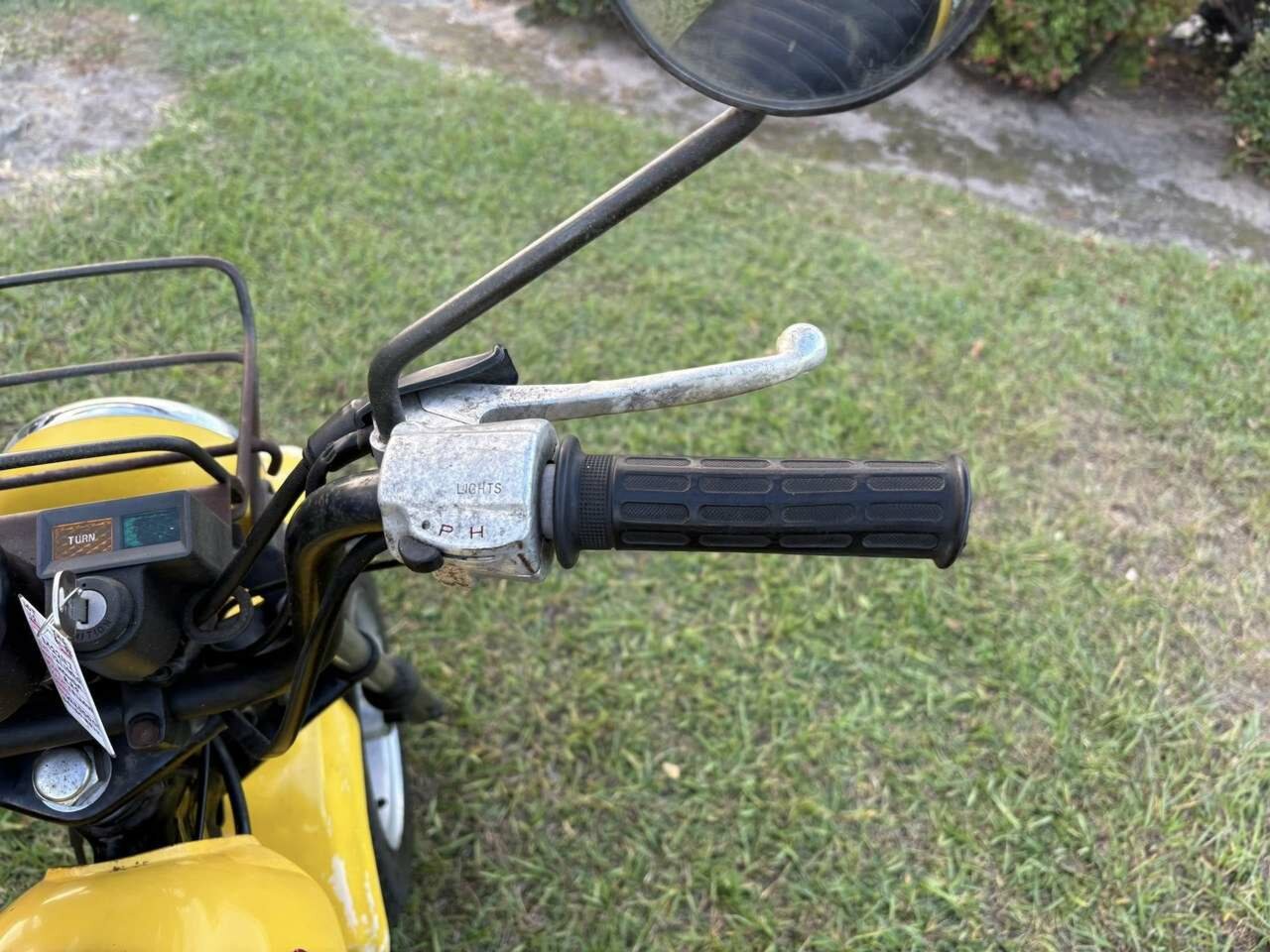 1990 HONDA CY50 MINIBIKE