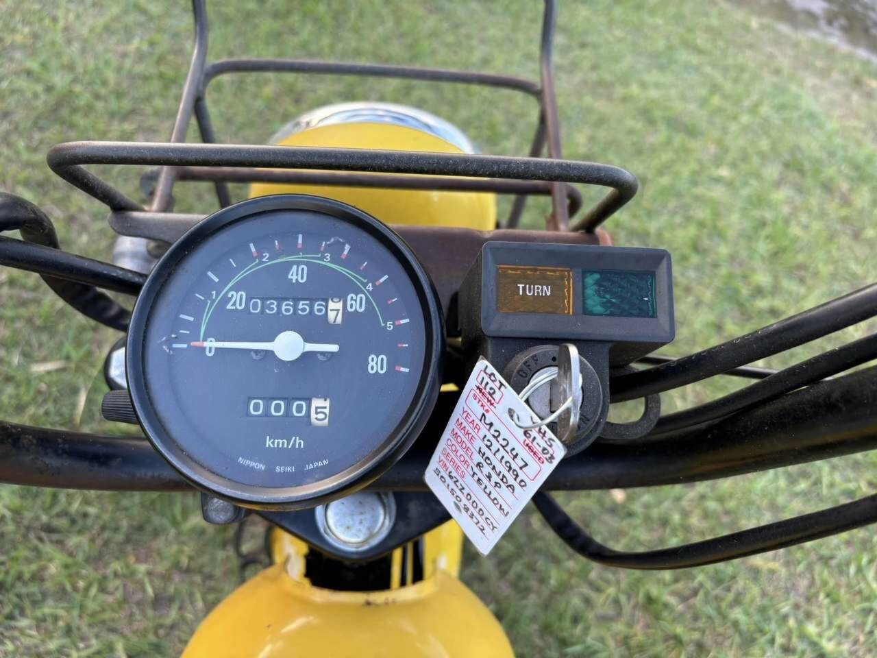 1990 HONDA CY50 MINIBIKE