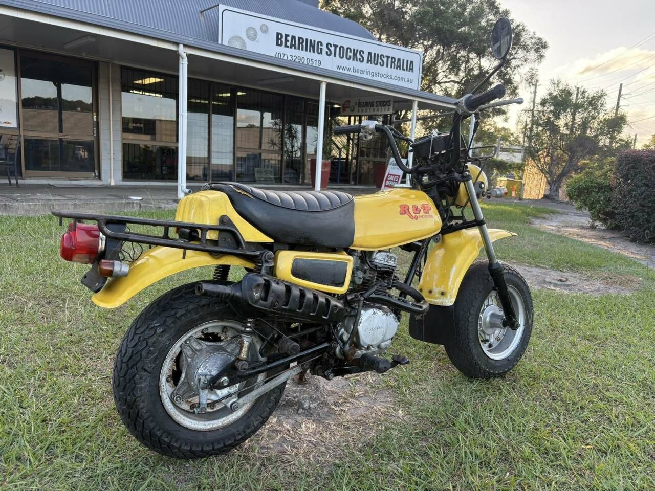 1990 HONDA CY50 MINIBIKE