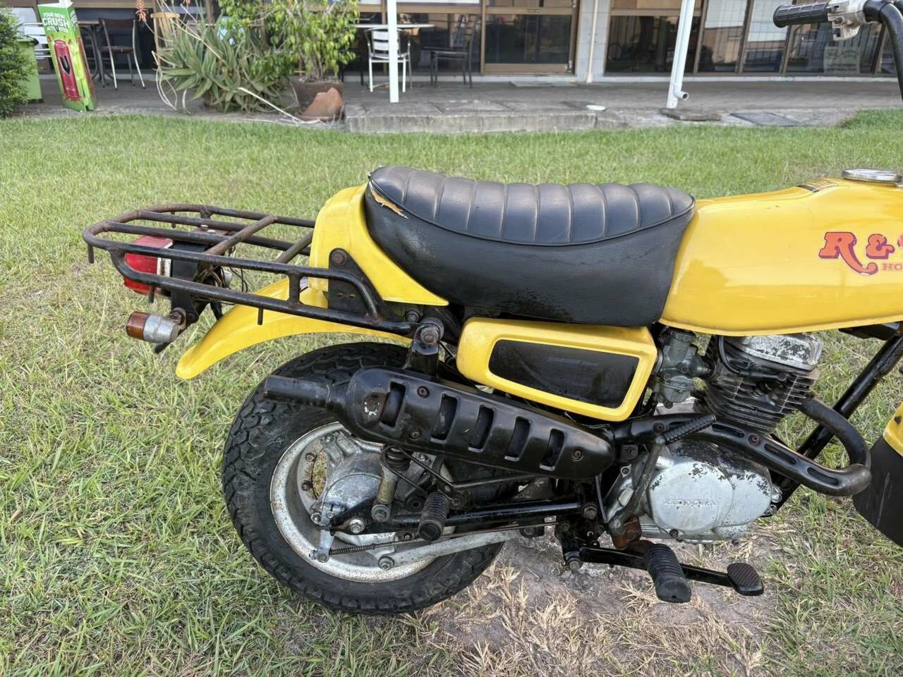 1990 HONDA CY50 MINIBIKE