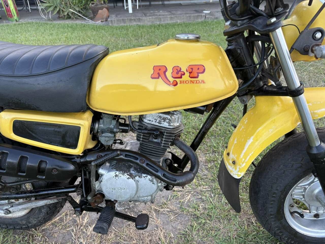 1990 HONDA CY50 MINIBIKE