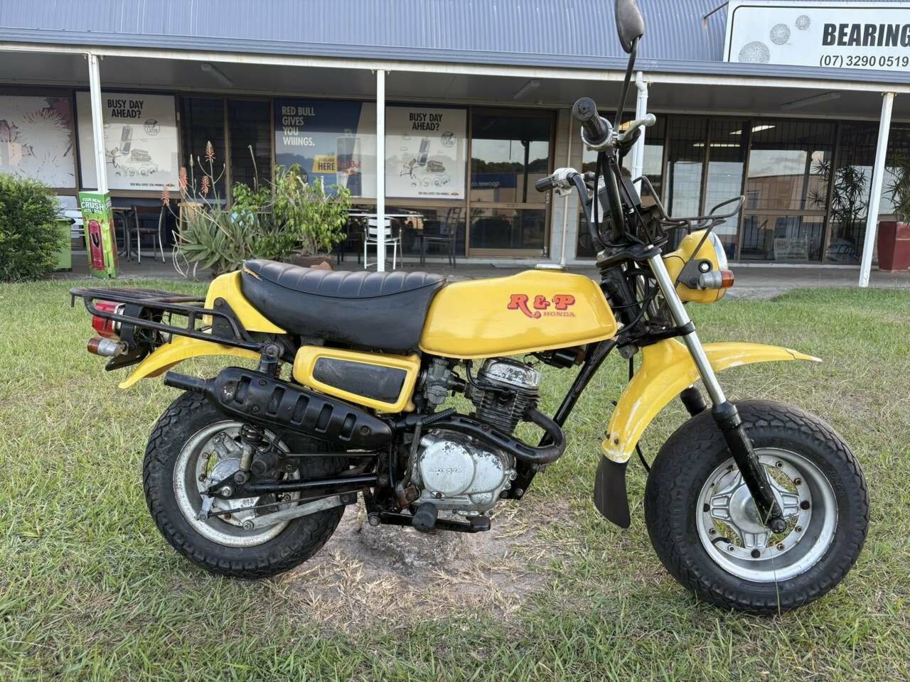 1990 HONDA CY50 MINIBIKE