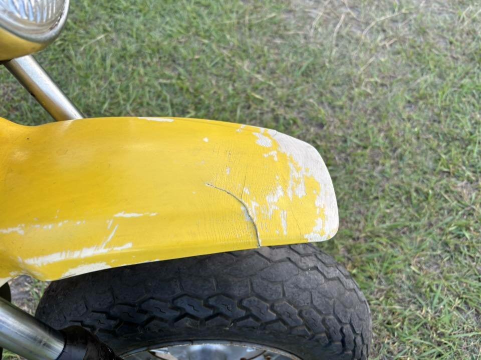 1990 HONDA CY50 MINIBIKE