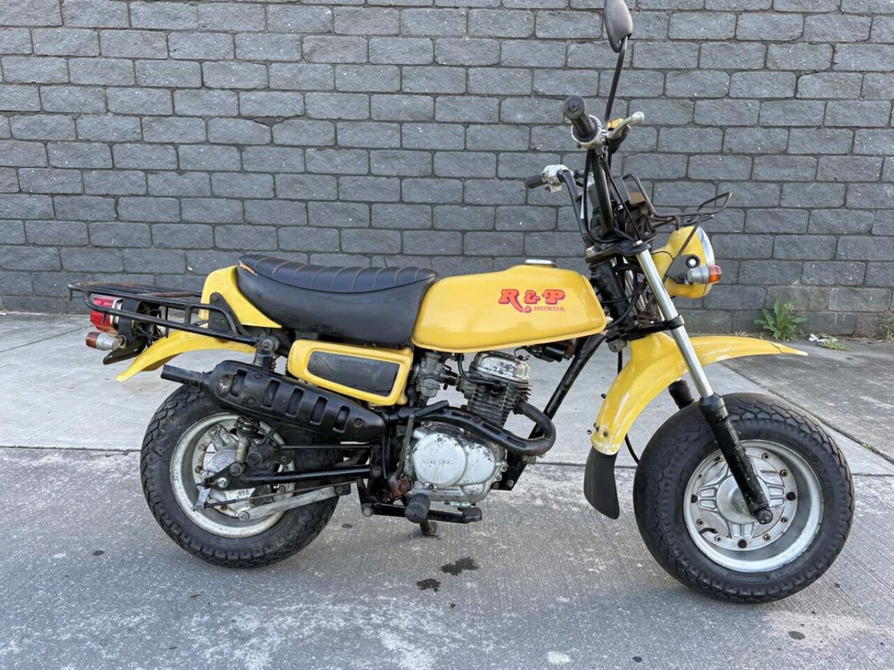 1990 HONDA CY50 MINIBIKE