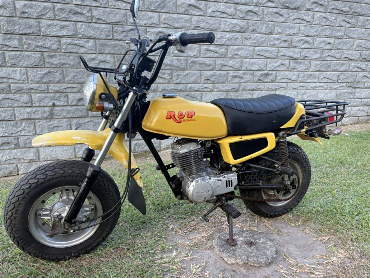 1990 HONDA CY50 MINIBIKE