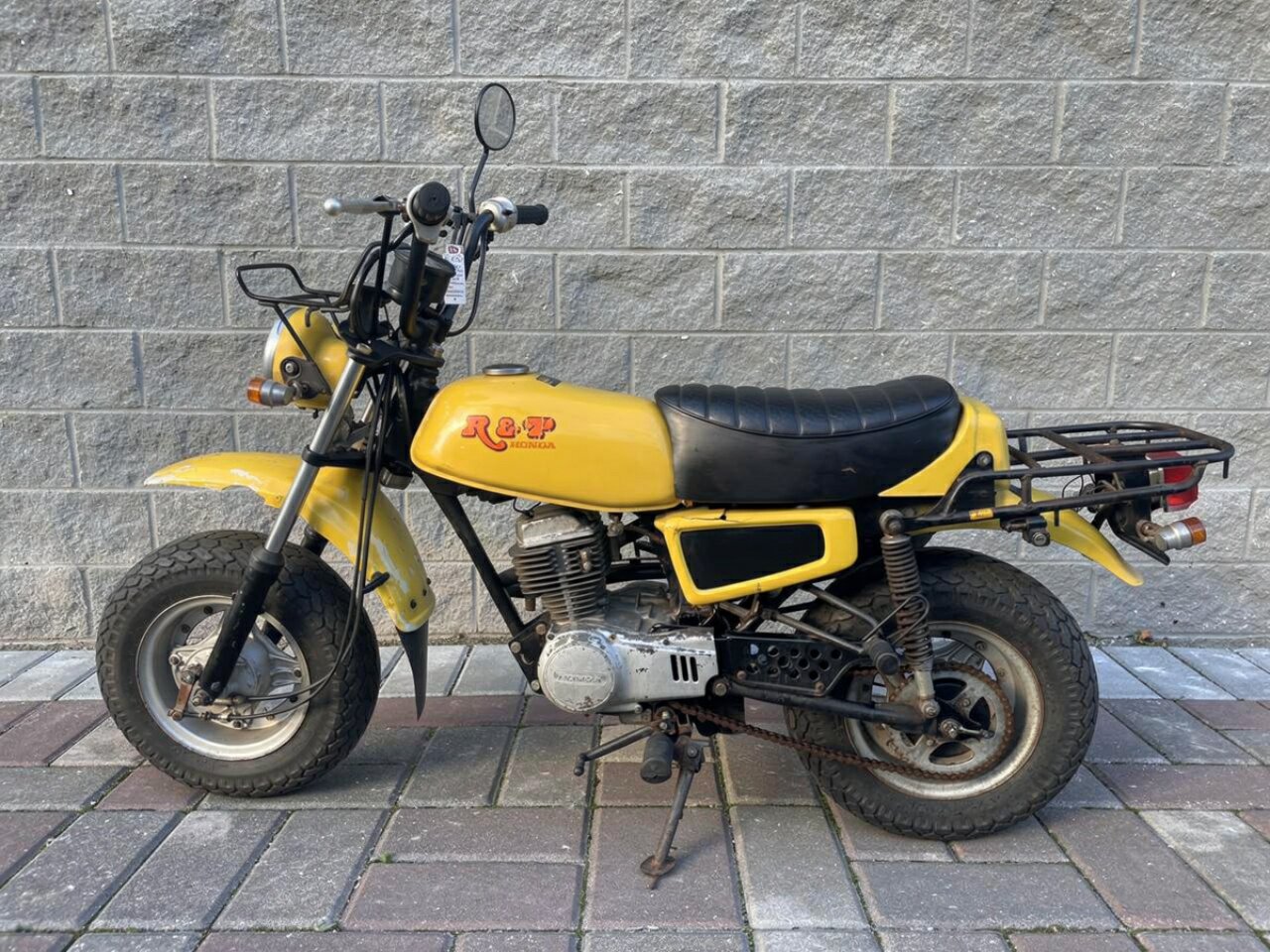 1990 HONDA CY50 MINIBIKE