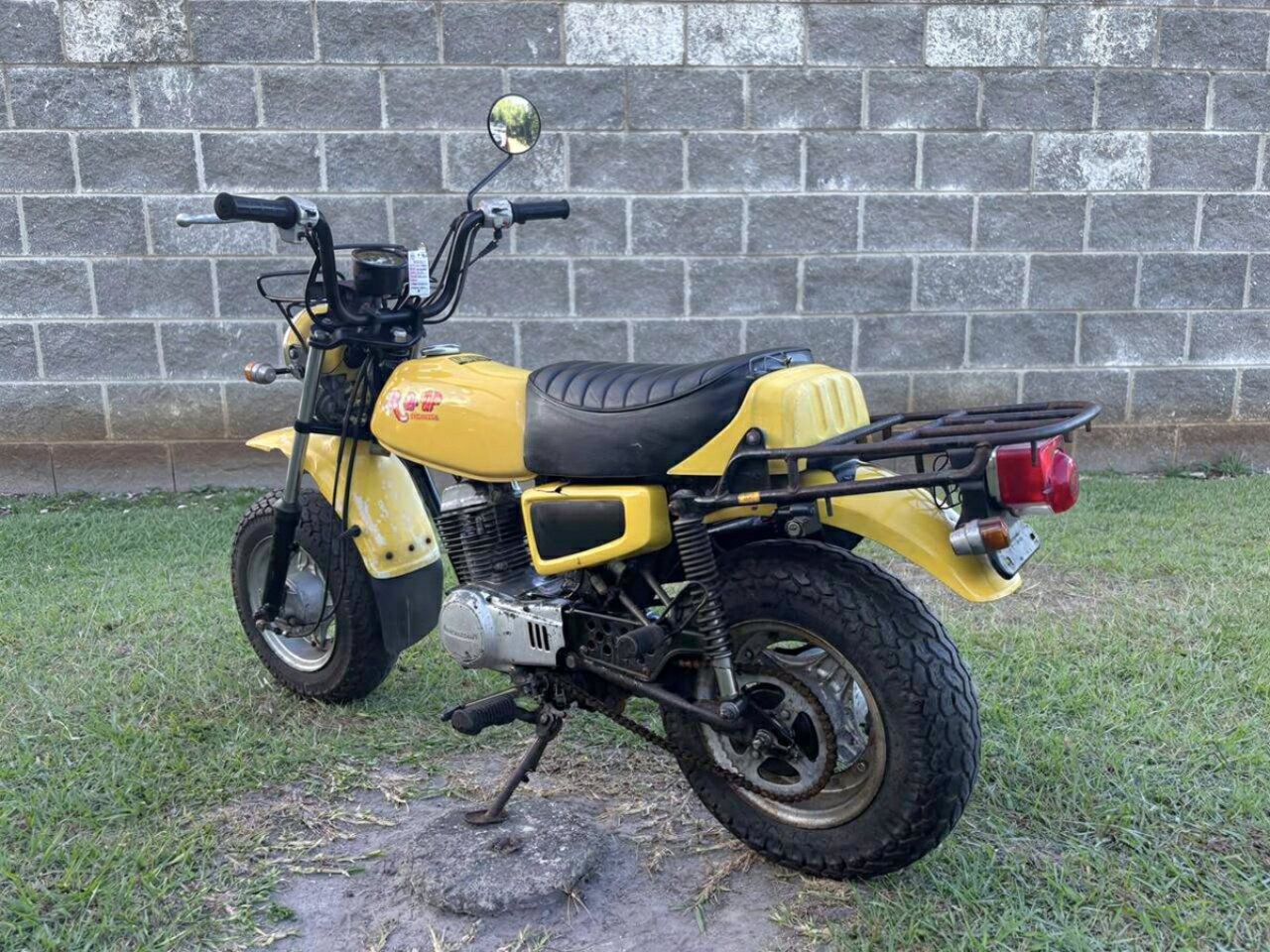 1990 HONDA CY50 MINIBIKE