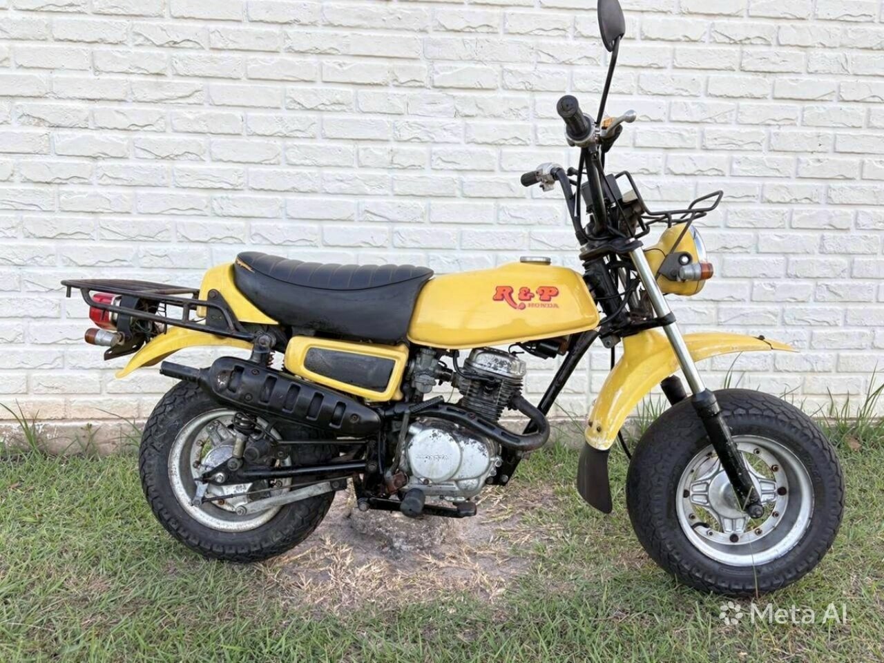 1990 HONDA CY50 MINIBIKE