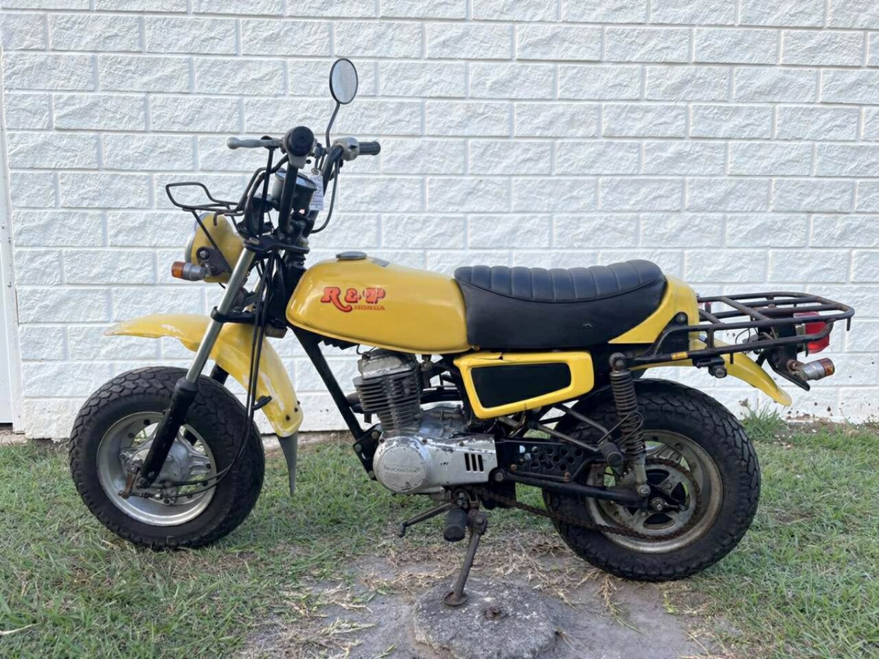 1990 HONDA CY50 MINIBIKE