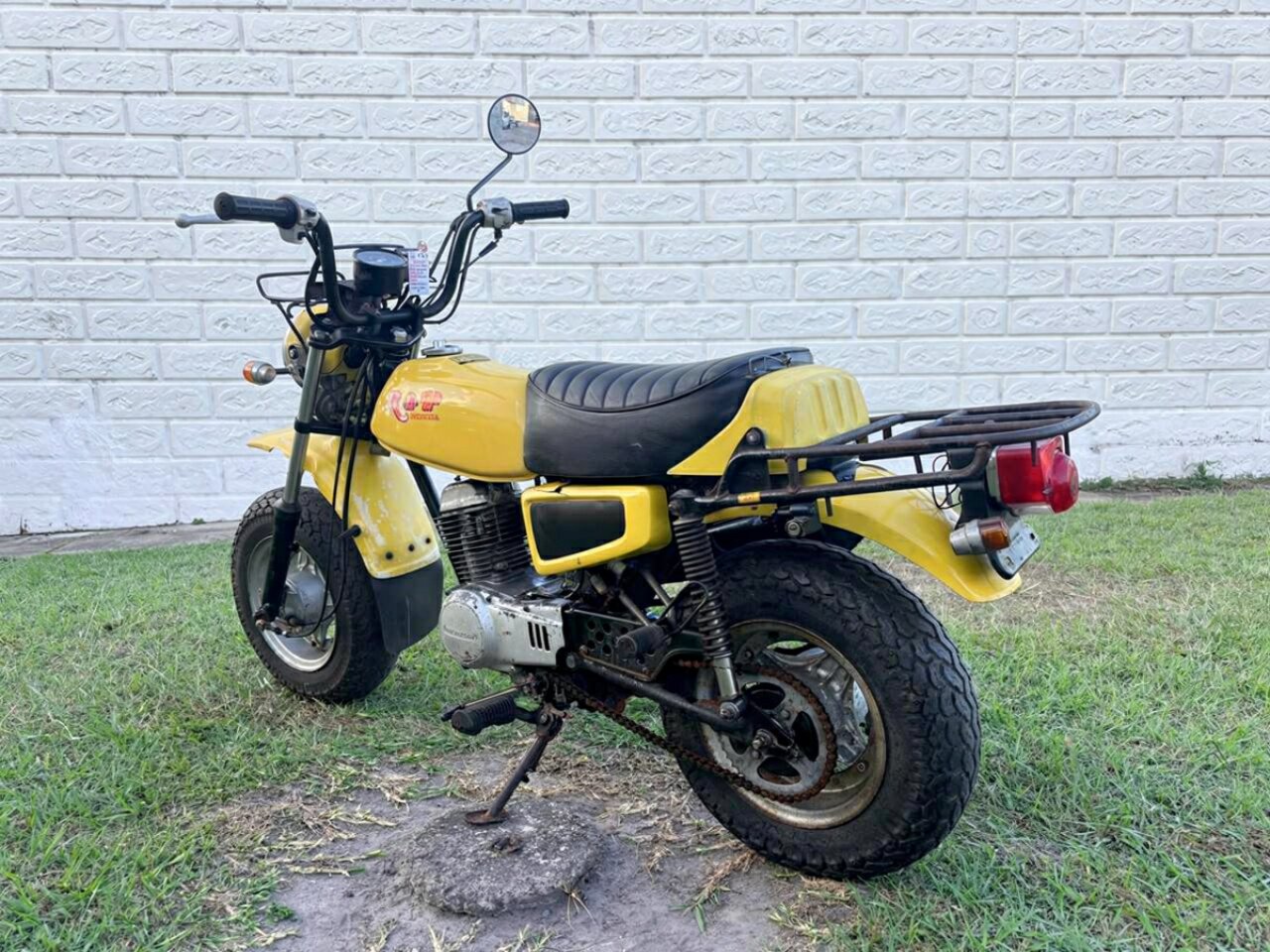 1990 HONDA CY50 MINIBIKE