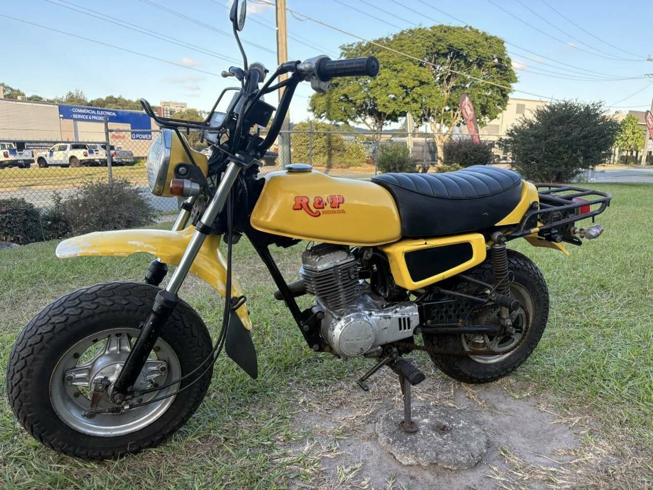 1990 HONDA CY50 MINIBIKE