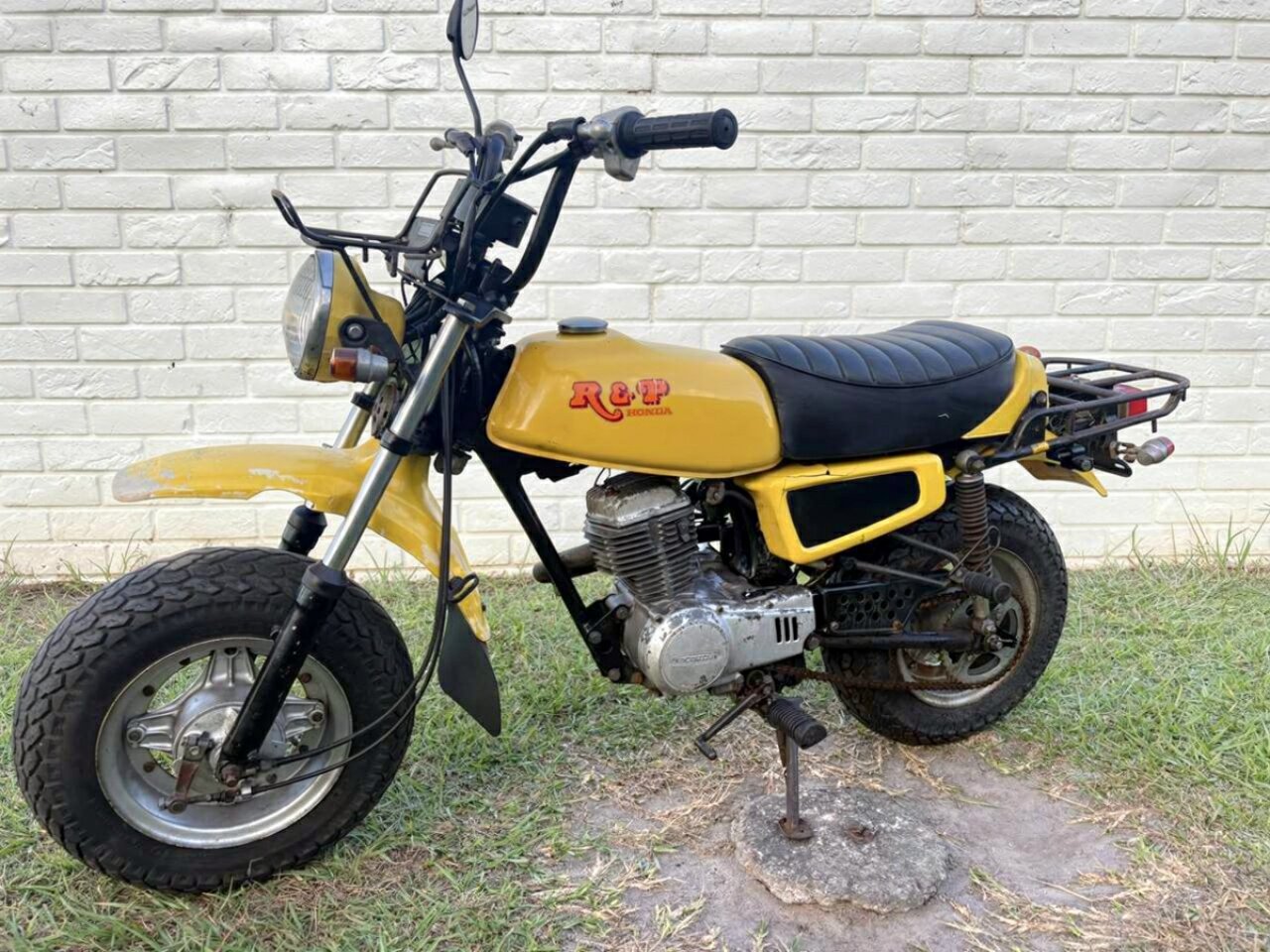 1990 HONDA CY50 MINIBIKE