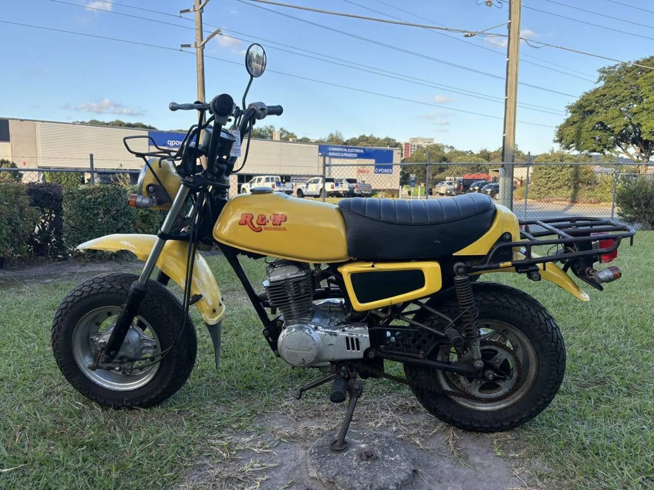 1990 HONDA CY50 MINIBIKE