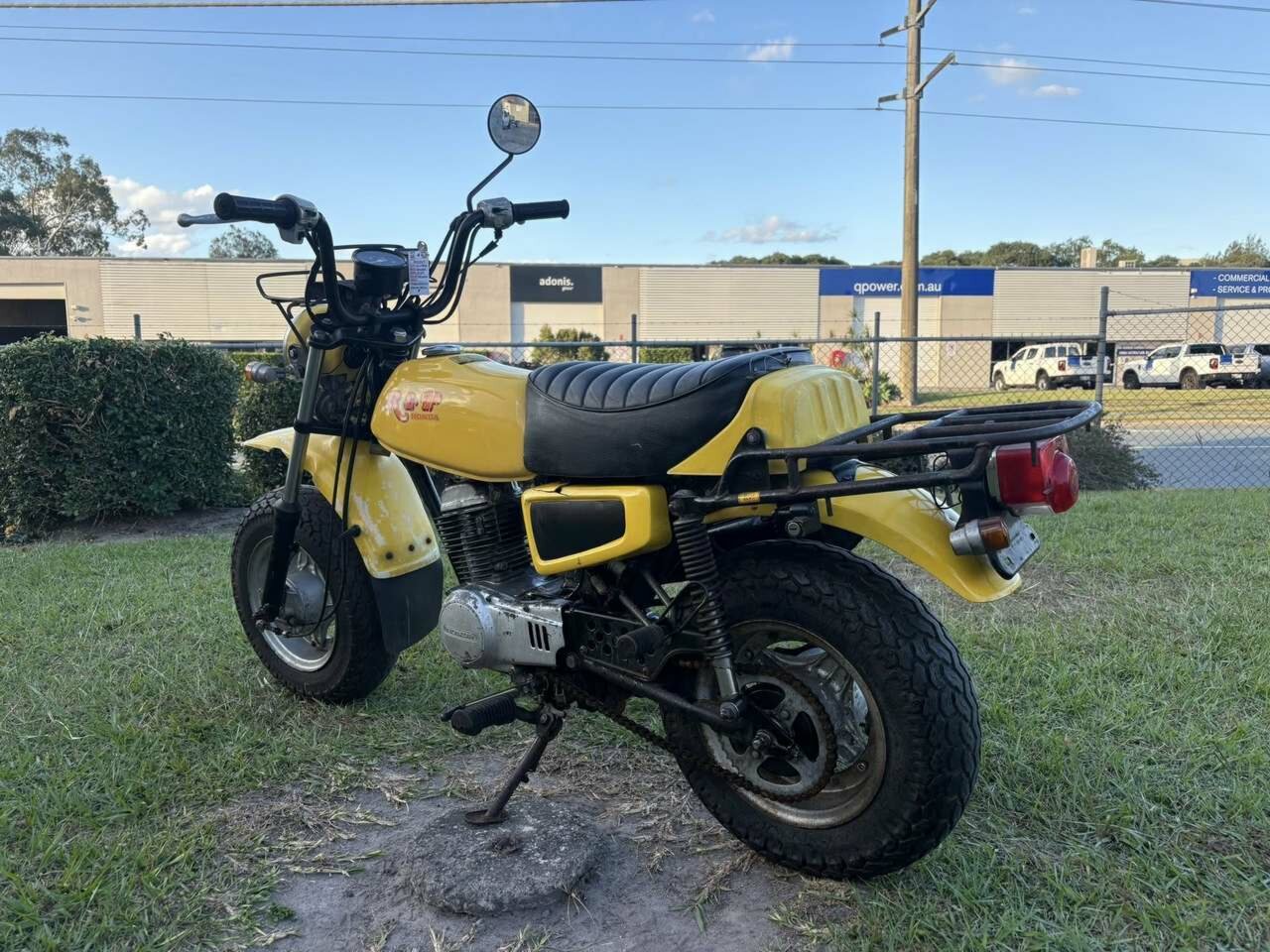 1990 HONDA CY50 MINIBIKE
