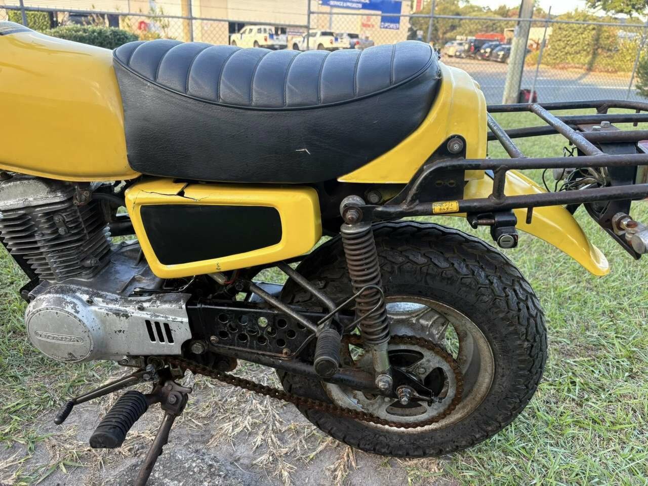 1990 HONDA CY50 MINIBIKE