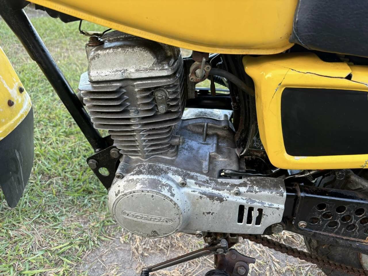 1990 HONDA CY50 MINIBIKE