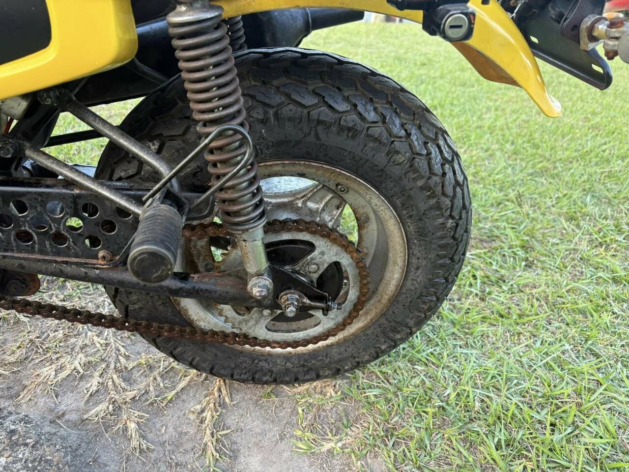 1990 HONDA CY50 MINIBIKE
