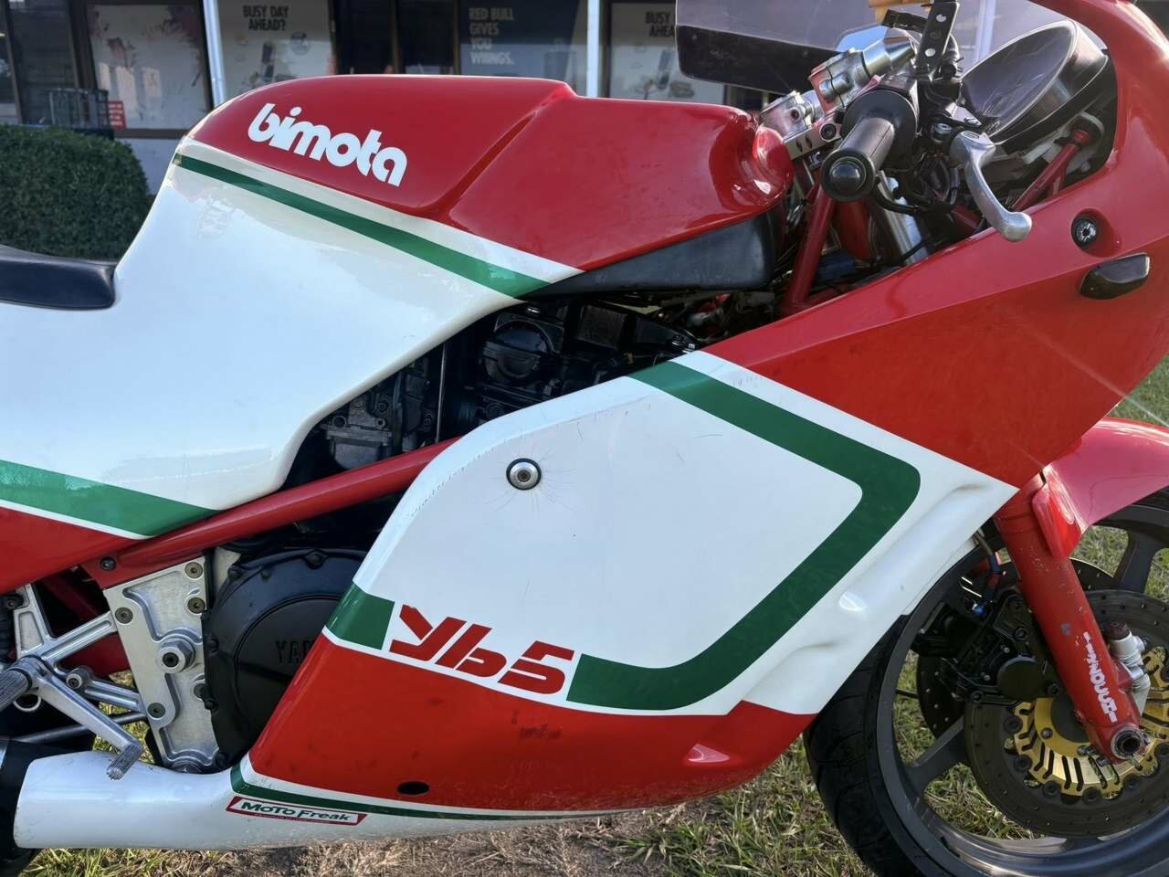 1988 BIMOTA YB5 ROAD