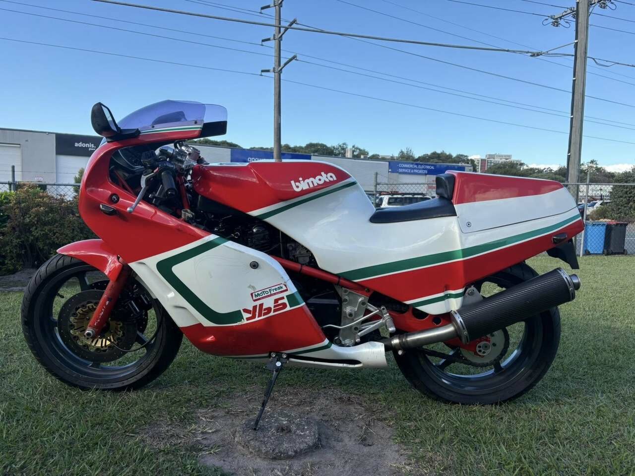 1988 BIMOTA YB5 ROAD
