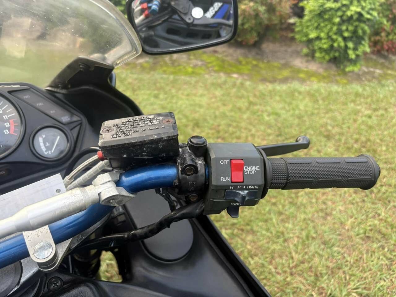 1990 KAWASAKI ZZ-R1100 (ZX1100) ROAD